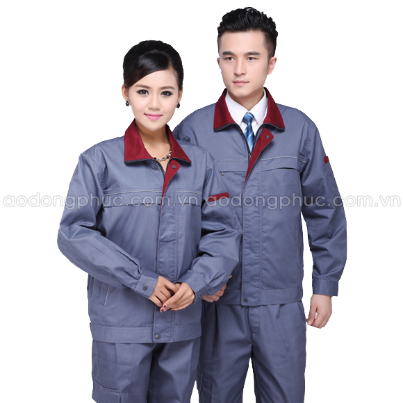 May ao dong phuc cong nhan | May áo đồng phục công nhân